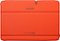 Book Cover for Samsung Galaxy Note 10.1 - Orange-Front_Standard