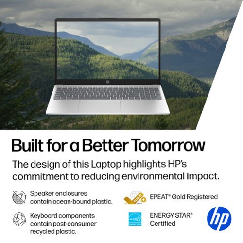 HP 15.6 Laptop - Intel Core i3 - 8GB Memory - 128GB UFS - Natural Silver WHERE TO BUY