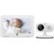 Motorola - Wireless Digital Video Baby Monitor - White-Front_Standard