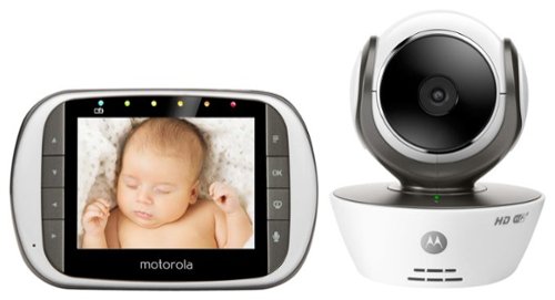  Motorola - Wireless Baby Monitor - White