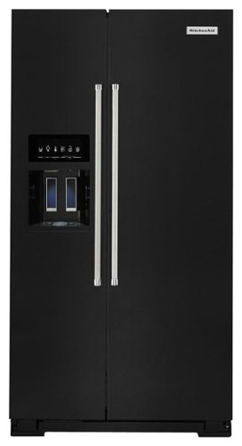  KitchenAid - 24.8 Cu. Ft. Side-by-Side Refrigerator