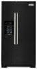 KitchenAid - 24.8 Cu. Ft. Side-by-Side Refrigerator-Front_Standard