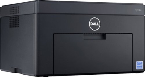  Dell - C1760nw Wireless Color Printer - Black