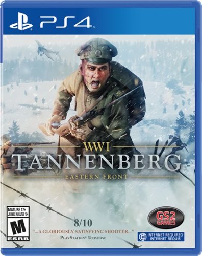 WWI: Tannenberg - Eastern Front - PlayStation 4-Front_Standard 