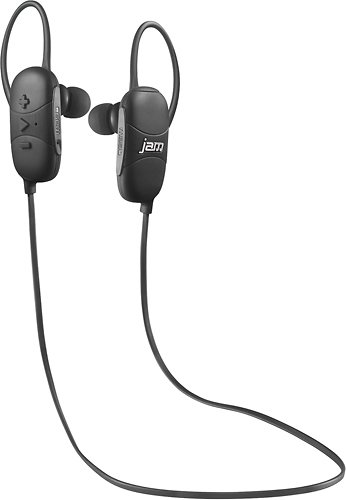  JAM - Transit Buds Wireless Earbud Headphones - Black