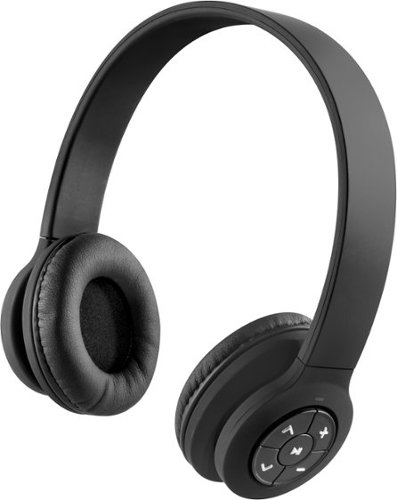  JAM - Transit Wireless On-Ear Headphones - Black