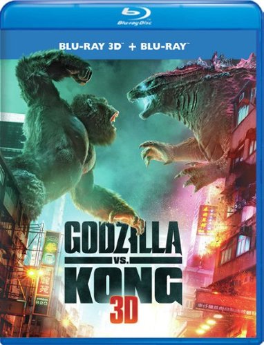  Godzilla vs. Kong [3D] [Blu-ray] [Blu-ray/Blu-ray 3D] [2020]