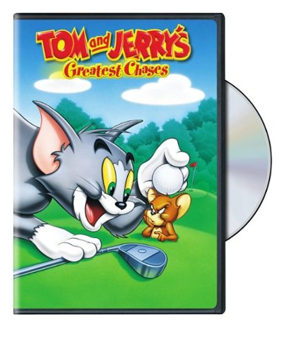  Tom and Jerry's Greatest Chases [DVD]