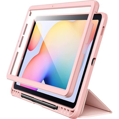 SaharaCase Heavy Duty Folio Case for Samsung Galaxy Tab S6 Lite (2020-2024) - Rose Gold HOW TO BUY