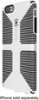 Speck - CandyShell Grip Case for Apple® iPhone® 6 Plus and 6s Plus - White/Black-Front_Standard