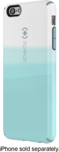  Speck - CandyShell Inked Case for Apple® iPhone® 6 Plus and 6s Plus - Colordip Blue