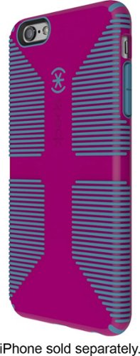  Speck - CandyShell Grip Case for Apple® iPhone® 6 Plus and 6s Plus - Pink/Blue