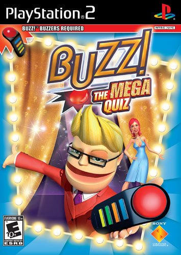  Buzz The Mega Quiz Standard Edition - PlayStation 2