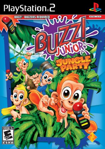 Buzz Jr. Jungle Party Standard Edition - PlayStation 2-Front_Standard 