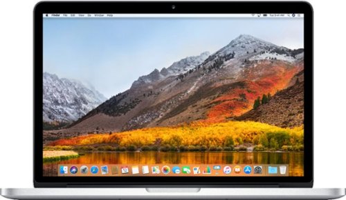  Apple - MacBook Pro with Retina display - 13.3&quot; Display - 8GB Memory - 128GB Flash Storage - Silver - Silver
