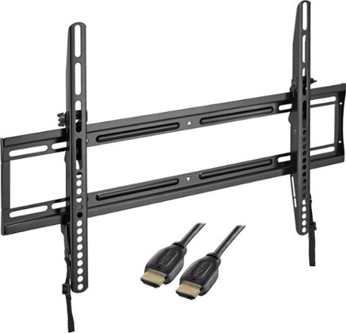  Dynex™ - Low-Profile Tilting TV Wall Mount for Most 32&quot; - 70&quot; Flat-Panel TVs - Black