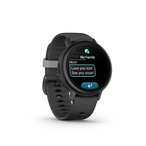Garmin Bounce 2 GPS Kids Smartwatch 43mm Fiber-reinforced polymer - Slate Gray - (2025) WHERE TO BUY