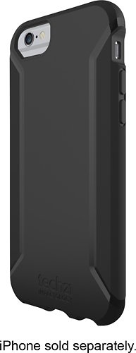  Tech21 - Impact Tactical Case for Apple® iPhone® 6 and 6s - Black