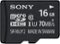 Sony - SR Series 16GB microSDHC UHS-I Memory Card-Front_Standard
