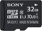 Sony - SR Series 32GB microSDHC UHS-I Memory Card-Front_Standard