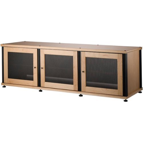  Salamander Designs - Synergy 237 TV Stand for Most Flat-Panel or DLP TVs Up to 70&quot; - Maple