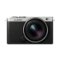 Panasonic - LUMIX S9 Full Frame Mirrorless Camera - Black / Silver-Front_Standard