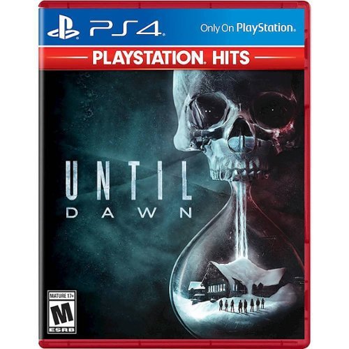  Until Dawn - PlayStation Hits Standard Edition - PlayStation 4
