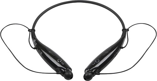  LG - Tone+ Wireless Headset - Black