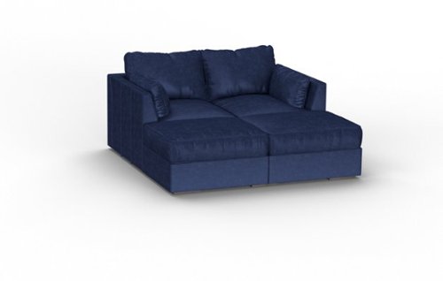 Lovesac - 4 Sts + 4 Ang Sds Sapphire Navy CV & Std - Sapphire Navy-Front_Standard 