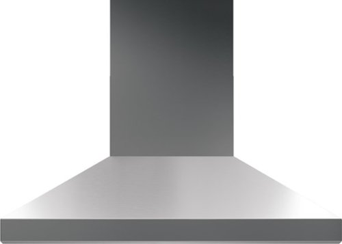 Zephyr - 54 inches - Externally Vented - Wall Range Hood - Stainless Steel