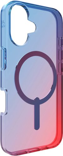ZAGG Tokyo Snap Case for Apple iPhone 16 - Iridescent GLOBAL SHIPPING
