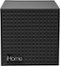 iHome - Mini Cube Portable Bluetooth Speaker - Gray-Front_Standard 