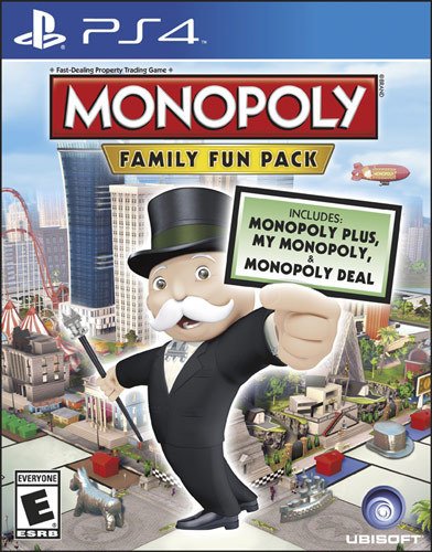  Monopoly Family Fun Pack - PlayStation 4