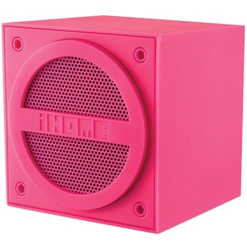  iHome - Portable Bluetooth Speaker - Pink