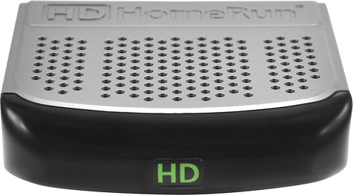  HDHomeRun - PLUS Network-Attached TV Tuner - Gray