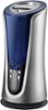 HoMedics - 1.4 Gal. Warm and Cool Mist Ultrasonic Humidifier - Silver/Blue-Front_Standard