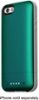 mophie - juice pack air External Battery Case for Apple® iPhone® SE, 5s and 5 - Teal-Front_Standard