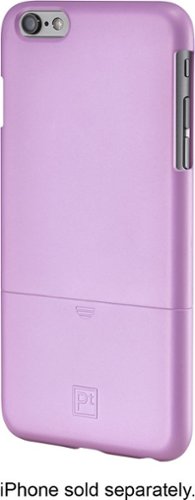  Platinum™ - Protective Case and Holster for Apple® iPhone® 6 Plus - Mauve