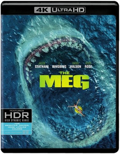  The Meg [4K Ultra HD Blu-ray] [2018]