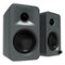 Kanto - ORA Powered Reference Desktop Speakers with Bluetooth - Pair - Gray-Front_Standard