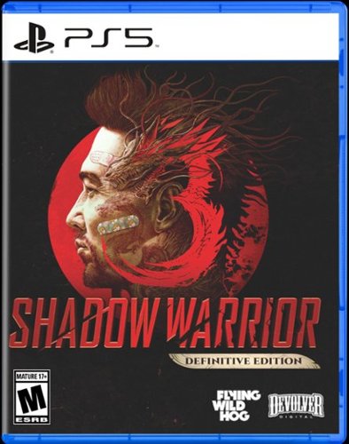  Shadow Warrior 3 Definitive Edition - PlayStation 5