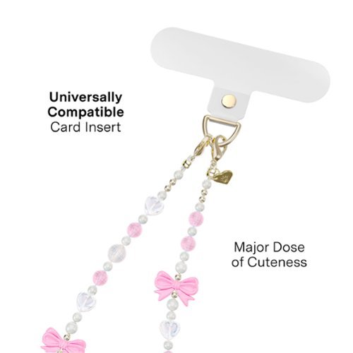 VELVET CAVIAR Phone Accessory Gift Set - Universal MagSafe Wallet, MagSafe Grip Ring & Phone Charm - Strawbery Milk BUY IN SINGAPORE