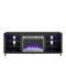 Ameriwood Home - Lumina Deluxe Fireplace TV Stand (70”) - Black Oak-Front_Standard