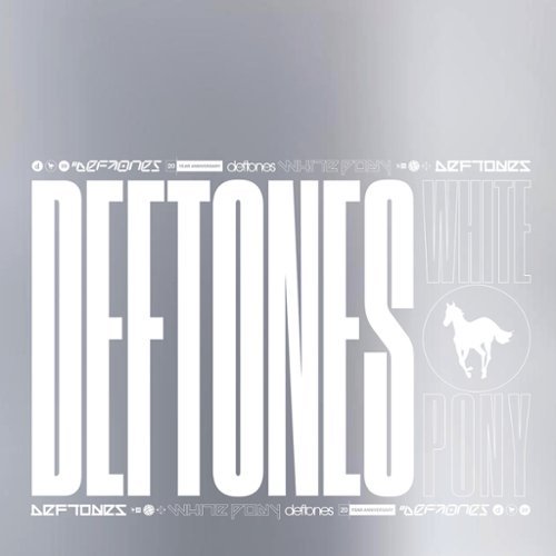  Deftones - White Pony (20th Anniversary Deluxe Edition) (Super Deluxe)(4LP)(2CD)(2 Double -LPs) - VINYL LP