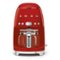 SMEG - DCF02 Drip 10-Cup Coffee Maker - Red-Front_Standard