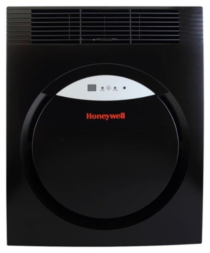  Honeywell - 350 Sq. Ft. Portable Air Conditioner - Black
