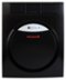 Honeywell - 350 Sq. Ft. Portable Air Conditioner - Black-Front_Standard 