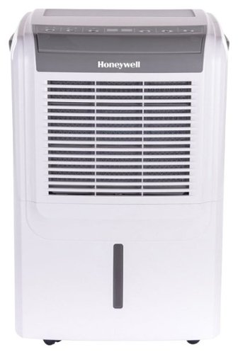  Honeywell - 50-Pint Dehumidifier - White