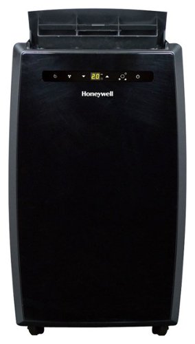  Honeywell - 450 Sq. Ft. Portable Air Conditioner - Black