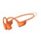 Shokz - OpenRun Pro 2 Mini Wireless Bone Conduction Open-Ear Bluetooth Sports Headphones - Orange-Front_Standard